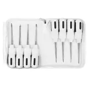 8 In 1 Tooth Extracting Forceps Kit Dental Extraction Root Minimally Invasive Tools