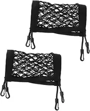 KITANDOVE 2pcs Surfboard Storage Bag Netting for Storage Cargo Net Bag Storage Organizers and Storage Small Cargo Net with Hooks Net for Car Netting Trunk Mesh Cargo Net