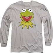 The Muppets Unisex Adult Kermit Head T-Shirt