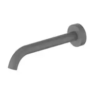 Greens Textura Bath Spout-Gunmetal-18301909