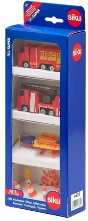 Siku - Gift Set Fire Brigade