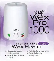Hi Lift Wax Pro 1000 Professional Wax Heater