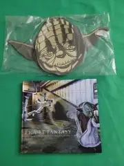 Star Wars Yoda 8" Notebook & Figure Fantasy Pop Culture Photo Book Lot of 2 Gift