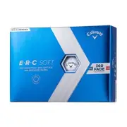 NEW Callaway ERC Soft 23 360 Fade Golf Balls - Dozen
