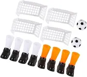WHAMVOX Fingertip Soccer Game Set for Fans Mini Table Football Game Perfect for Soccer Party
