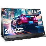UPERFECT 144Hz 2K Monitor 2560*1440 Portable Monitor Gaming Monitor for PS Xbox