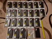 JOB LOT SAMSUNG S22 Ultra SLIM PROTECTIVE PHONE CASE COVER BRAND NEW! x 23 Black