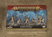 Warhammer Age Of Sigmar Stormcast Eternals Evocators 5 Miniatures Sealed