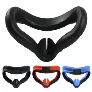 Non-Slip Silicone Face Cushion Cover Washable Eye Pad for Oculus Quest 2 VR A