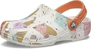 [Crocs] unisex-child Classic Seasonal Print Clogs