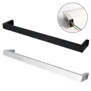 Bathroom Towel Warmer Rack Electric Stand Radiator Wall Mount Heated Bar