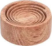 BIUDECO Aromatherapy Diffuser for Car Home Handmade Essential Oil Diffused Wood Decor Unique Design Elegant for Mother Day Christmas Housewarming Durable Decorative