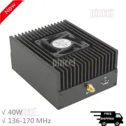Digital RF Power Amplifier VHF 40W Radio DMR Amplifier FM Power Amp