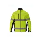 10x Taped Hi Vis Soft Shell Jacket HIGH VISIBILITY MENS