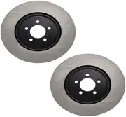 Front Disc Brake Rotor for Jaguar S-Type, XJR, XKR, XF, XJ, XK, F-Type - (for: Jaguar)