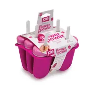 Joie Embossed Flower Power Ice Pop