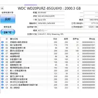 在飛比找蝦皮購物優惠-~二手~【WD 2TB 紫標硬碟】3.5吋 WD20PURX