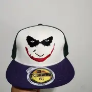 Rare Joker Big Face New Era Hat Kid Size
