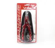 Valley Hill Aluminium Plier Split Ring 178 Type S 115 grams Red (2827)