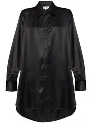 [Maison Martin Margiela] Maison Martin Margiela-Abito-Camicia In Seta-Donna 40 IT