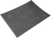 LIGHTAOTAO 1pc Slip Cat Litter Mat Claw Grinding Cushion Durable Supplies for Cat Scratching Grey Easy to Wear Resistant Design