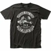 Star Wars Speeder Bike Club T Shirt Licensed Movie Retro Classic Tee New Black