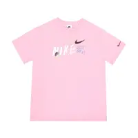 在飛比找momo購物網優惠-【NIKE 耐吉】短袖 NSW Tee 女款 粉 寬版 棉T