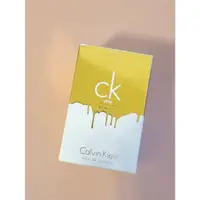 在飛比找蝦皮購物優惠-Calvin Klein CK one gold 10ml 