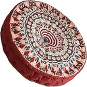 PHENOFICE Thickened Chair Cushion Pad Breathable Multi Purpose Seat Pad for Dining Floor Comfortable Ergonomic Design Non Slip for Long Sitting