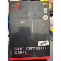 在飛比找蝦皮購物優惠-ROG Cetra ll core電競耳機