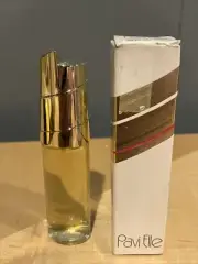 Vintage Avon Bottle Pavi Elle Ultra cologne .33 Fl Oz In Box 1983 New Old Stock