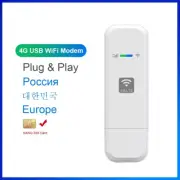 Lte Router Modem 4G Wifi SIM Card Dongle Portable Mobile Wifi Uif Plug and Play