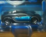 2006 Hot Wheels #144 ∞ BUGATTI VEYRON ∞ GRAY/BLUE W/10SPOKE WHLS W16 EB PROTECTO