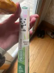 Plant based soft bamboo toothbrush. New with box