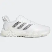 NEW Mens Adidas CODECHAOS 22 Golf Shoes White / Black Sz 8.5 M