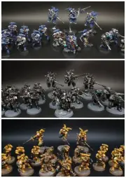 Warhammer 40k space marine Vanguard Phobos Army pro painted Choose Your Chapter