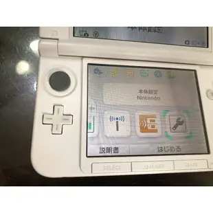 土城可面交現貨稀少限量二手日版任天堂3DS LL 魔物獵人4 限定版3DS LL 8成新主機無須R4卡即可直改日原裝