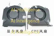 Original for HP OMEN 16-K 16-N CPU+GPU FAN TPN-Q280 N18091-001 DC12V