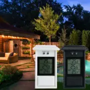 Digital Max Min Greenhouse Thermometer Monitor Maximum/Minimum Temperature
