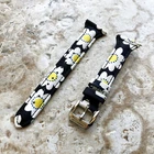 Daisy Slim Elegant Design Soft Leather Band Strap for Fitbit Versa Smartwatch
