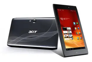 宏碁7吋平板電腦acer ICONIA Tab A100原廠磁性皮套充電器螢幕已包膜GPS雙核心1Ghz安卓4.03