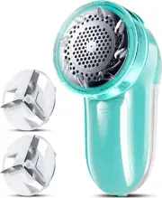 Bymore Fabric Lint Remover Sweater Shaver AC Adapter - Blue