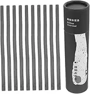Holibanna Value Pack Willow Charcoal Sticks 25pcs Carbon Sketching Sticks Art Students Tools Blendable Erasable Lightweight for Drawing
