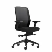 Aveya Task Chair - Black Frame