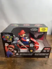 Nintendo - The Super Mario Bros. Movie Rumble R/C Kart Racer - Brand New - Toy