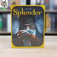 在飛比找蝦皮購物優惠-桌遊 璀璨寶石英文桌遊卡牌Splendor 休閒聚會棋牌遊戲