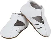 [SKEANIE] Dakota Baby & Toddler First/Pre Walker Shoes White