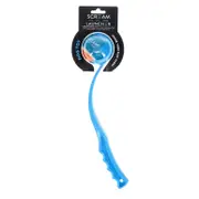 Scream Ball Launcher Loud Blue (38 cm) | For Dogs