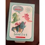 I LOVE READING PHONICS LEVEL 3 & 4 (16 BOOKS+2CDS),自然發音