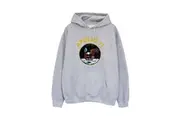 NASA Womens/Ladies Classic Apollo 11 Hoodie (Heather Grey) - UTBI2201